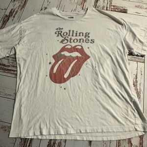 AE Tailgate Oversized Rolling Stones T-Shirt Medium
